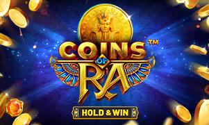Coins of Ra - Hold & Win